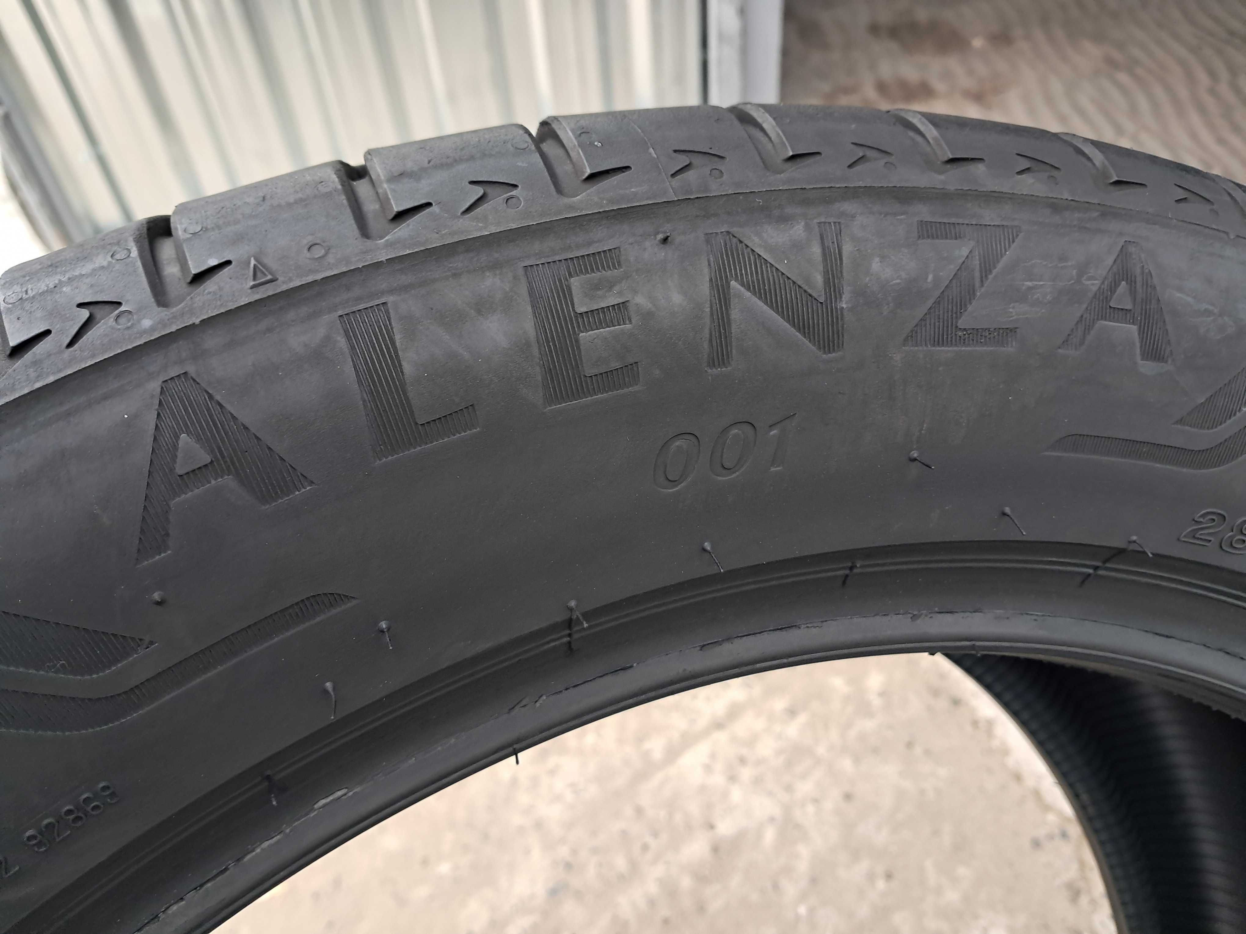 Резина літо 80% протектор Bridgestone 285/45 R20 Alenza 001