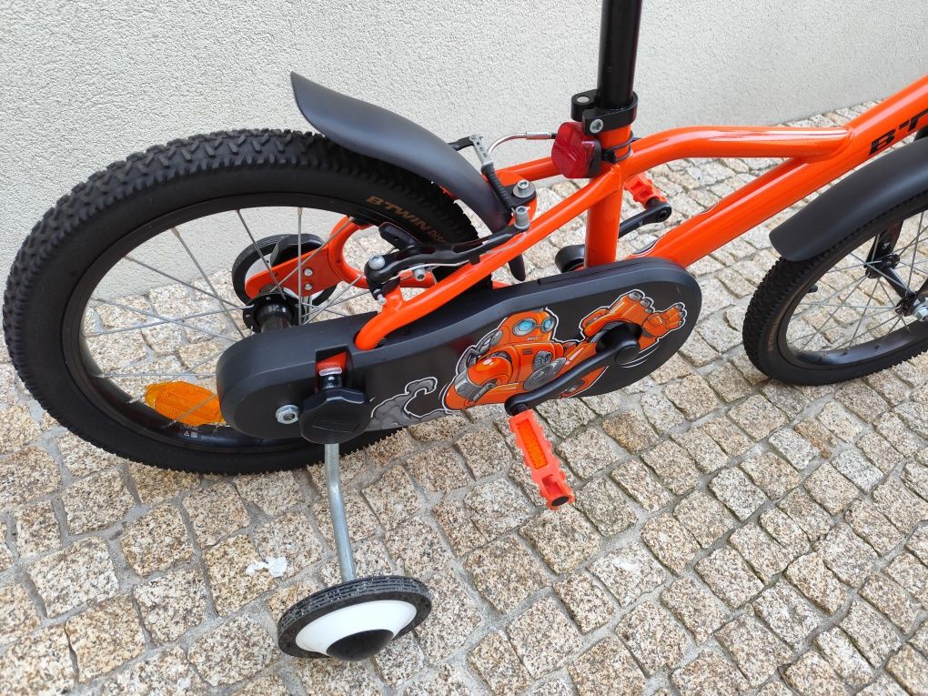 Bicicleta criança Decathlon nova