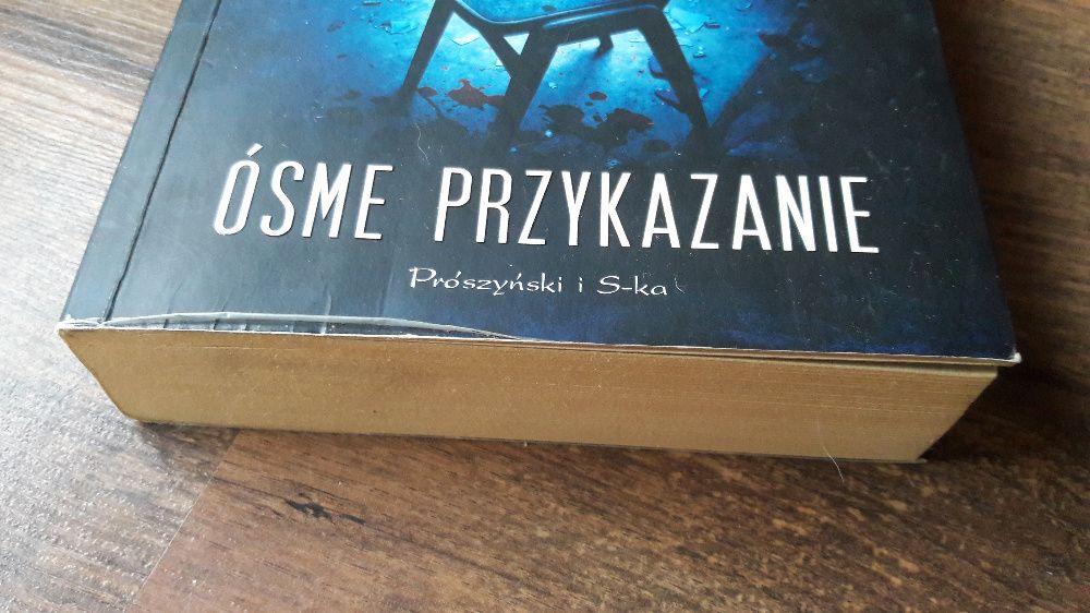 Ósme przykazanie - Anne Holt