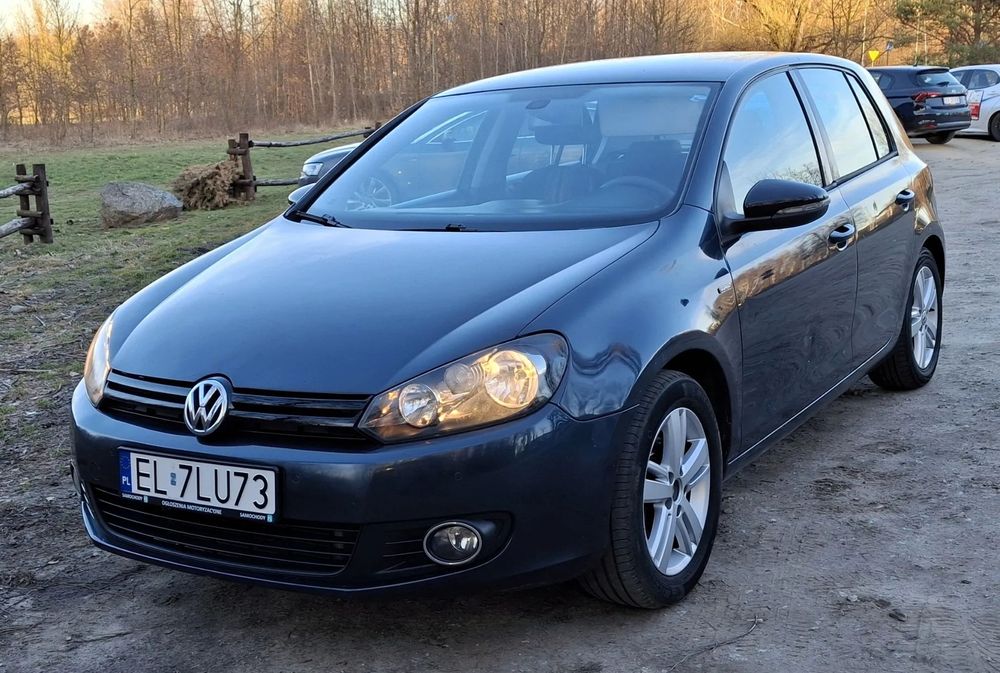 Volkswagen Golf VW GOLF VI 1.6 TDI Blue Technology MATCH przebieg170000km