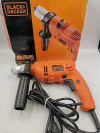 Na Lewara Wiertarka udarowa Black+Decker 500W