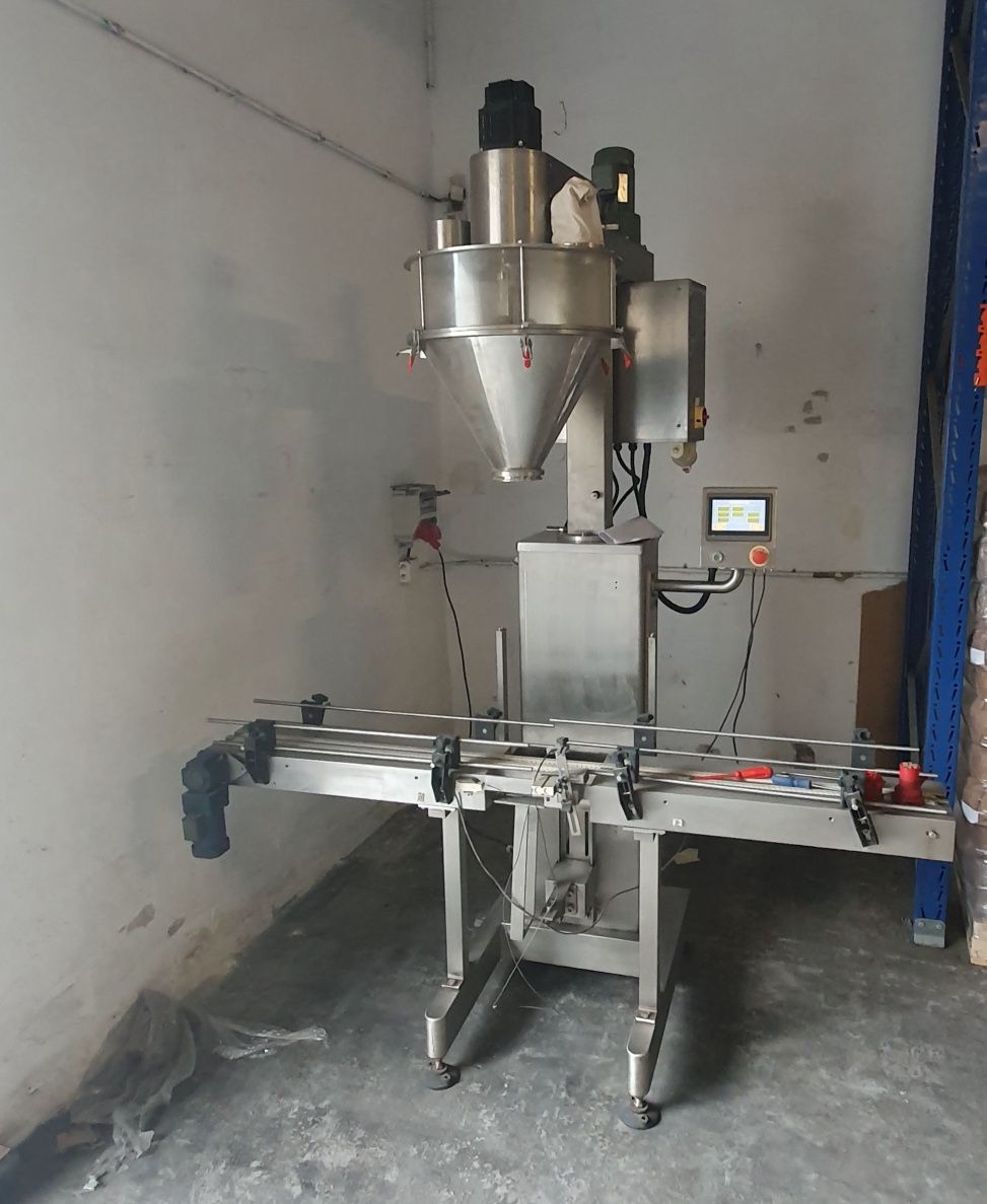 Automat sypiący dozujacy do produktów sypkich