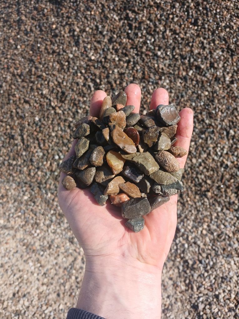 Pluczka żwir piasek plukany