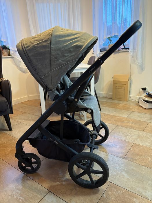 Cybex Balios S grey szary spacerówka