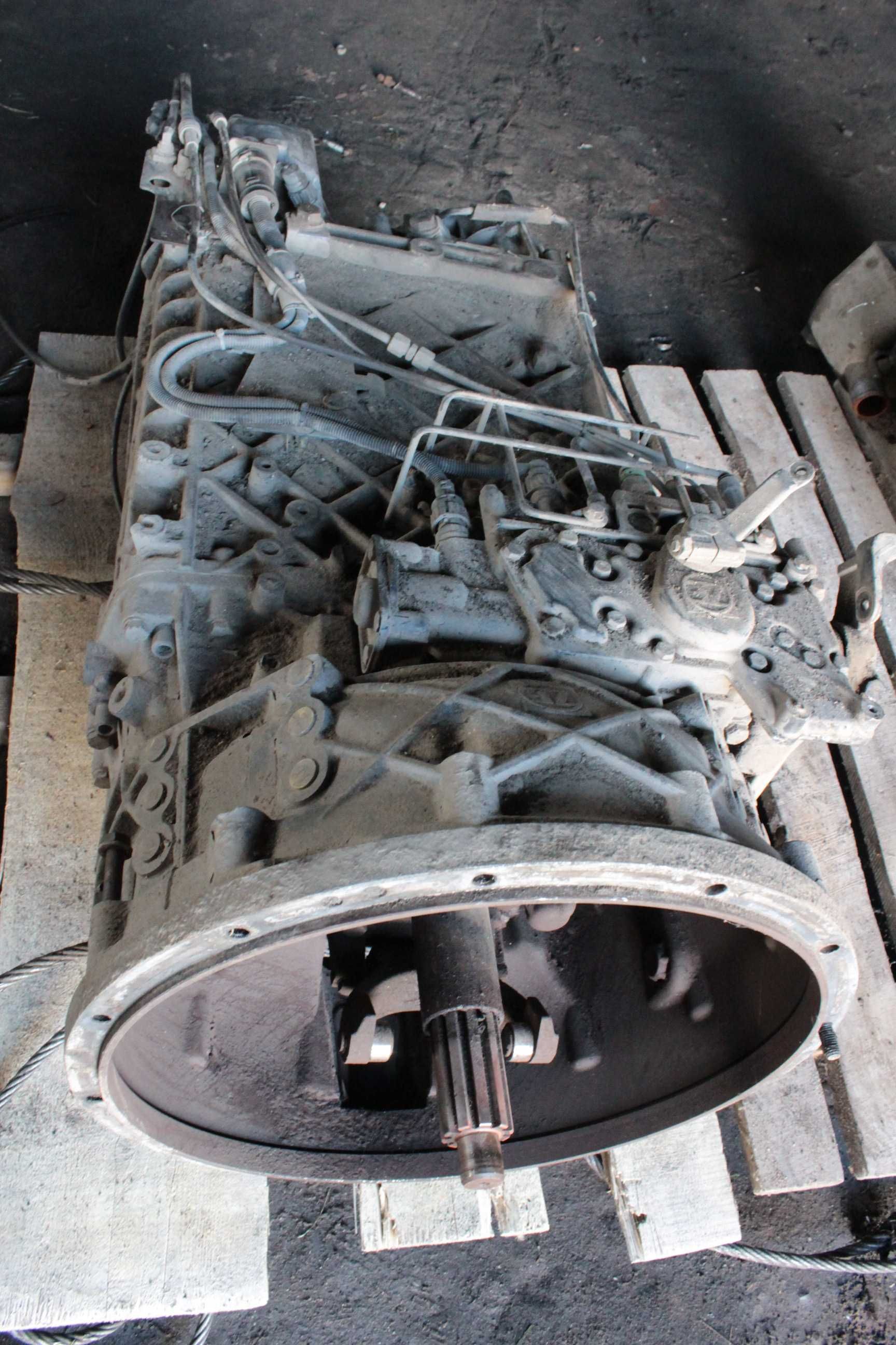 КПП Е3 Е5 zf 16s221 16s181 Daf даф Renault Рено магнум премиум  шрот