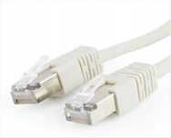 Patchcord F/UTP 6 Gembird RJ45 / RJ45 0,25 m szary