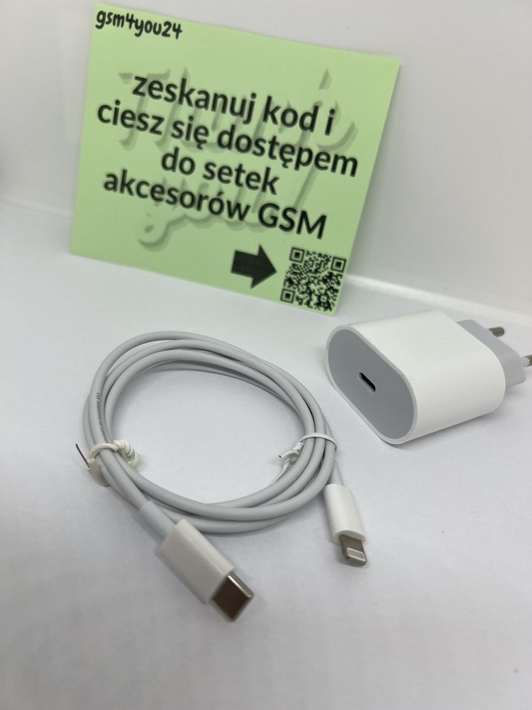 Kable USB-C do Lightning iPhone 30W! PowerDelivery Mega jakość! HIT