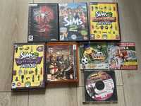 Zestaw gier PC Spiderman 3 Twierdza Sims Skoki Narciarskie CZYTAJ OPIS