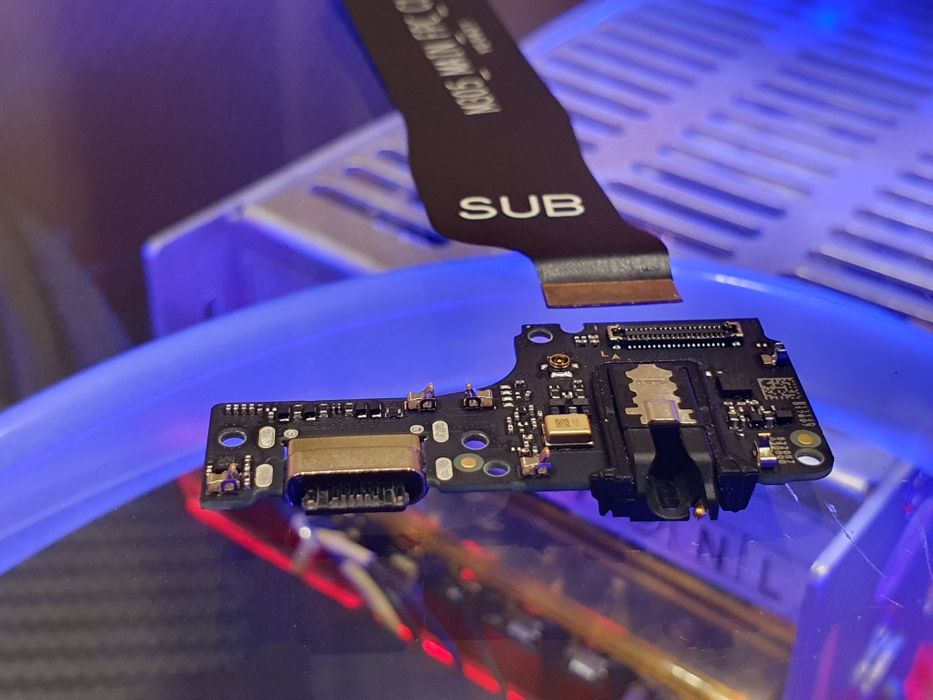 Шлейф Xiaomi Redmi Note 10 / Redmi Note 10S / Poco M5s міжплатний Orig