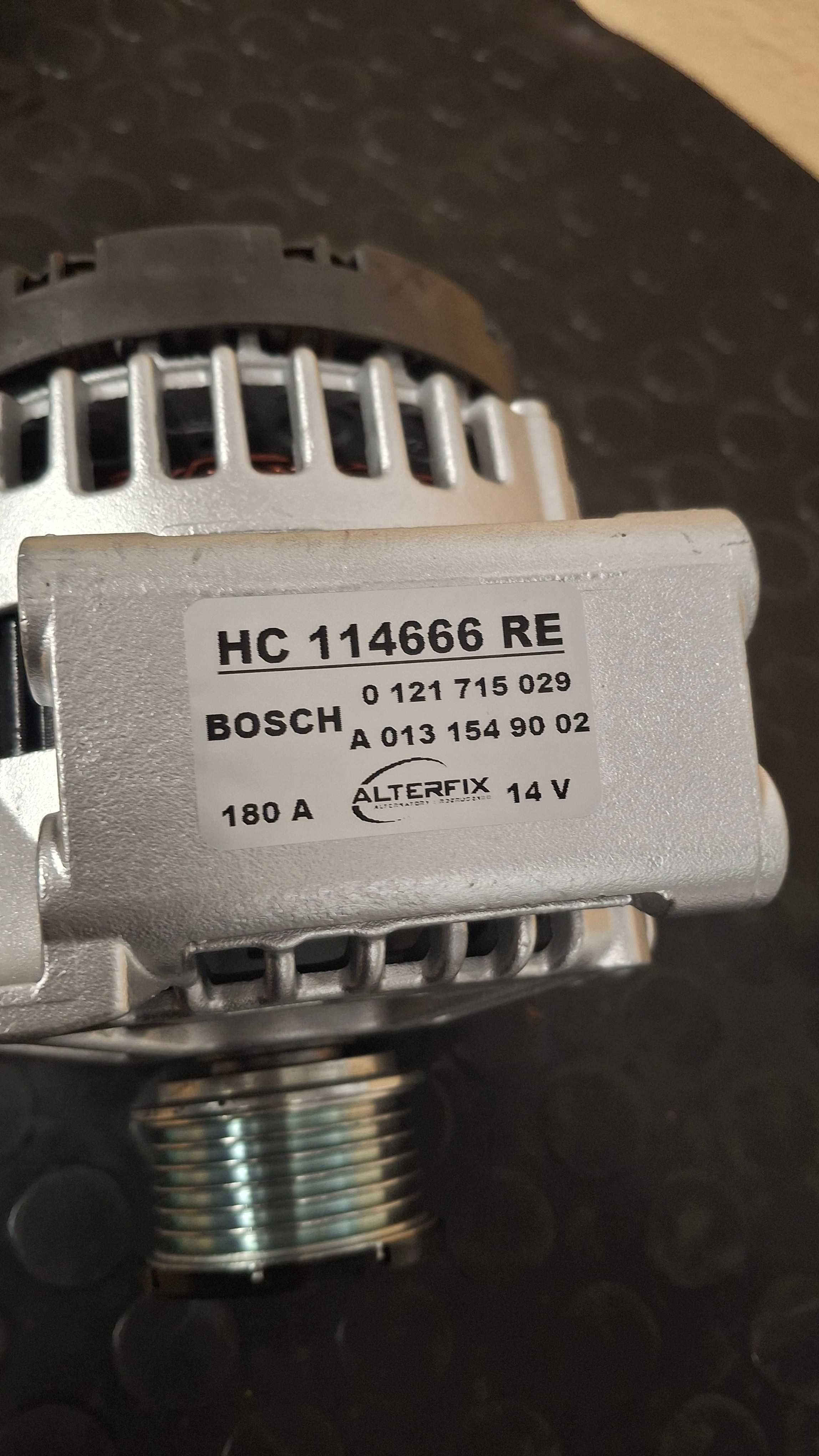 Alternator Mercedes C200 CDI, C220 CDI, E200 CDI, E220 CDI