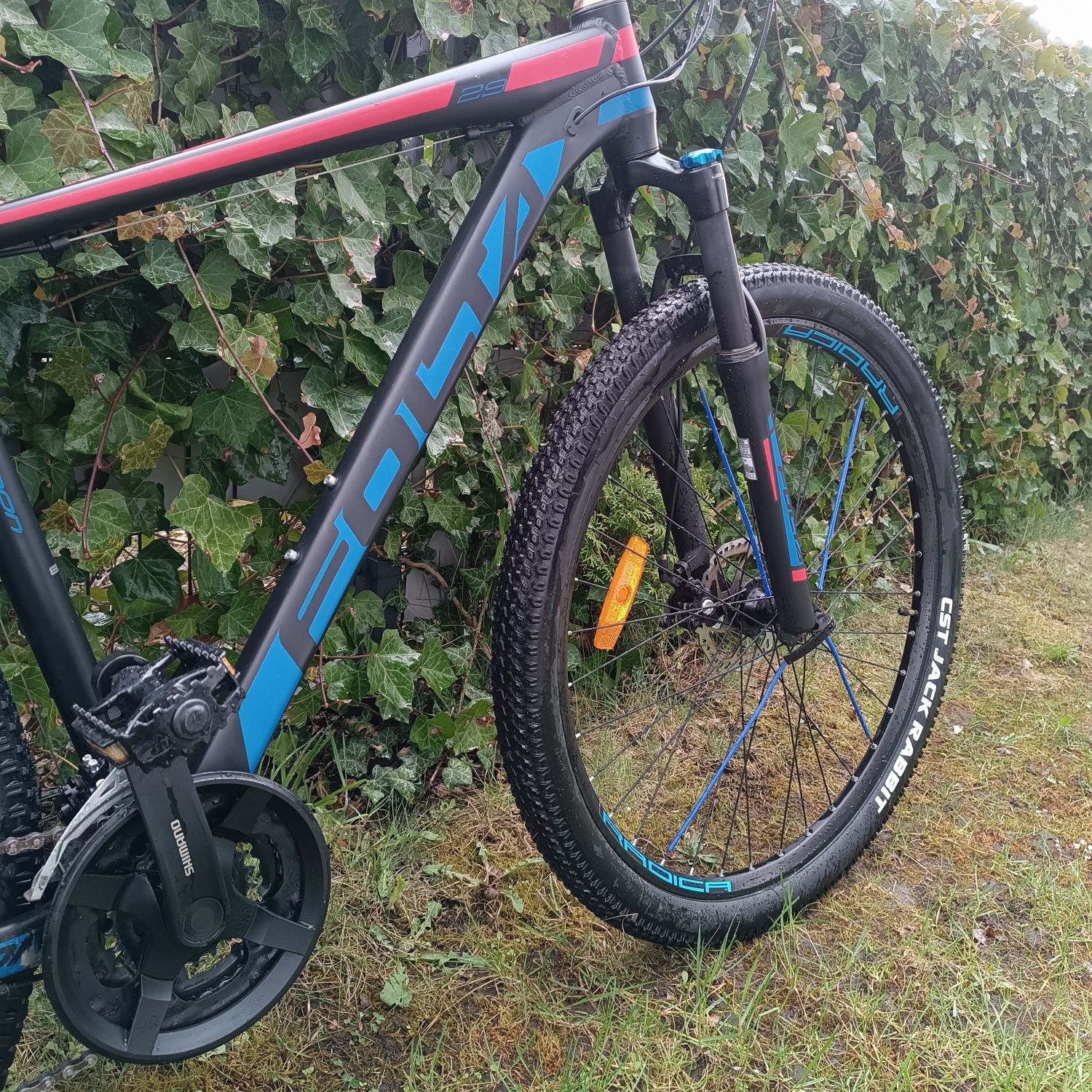 Rower górski MTB FOLTA, Rama 19, koła 29, 27 biegów