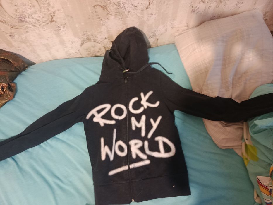 Кофта DENIM rock my world