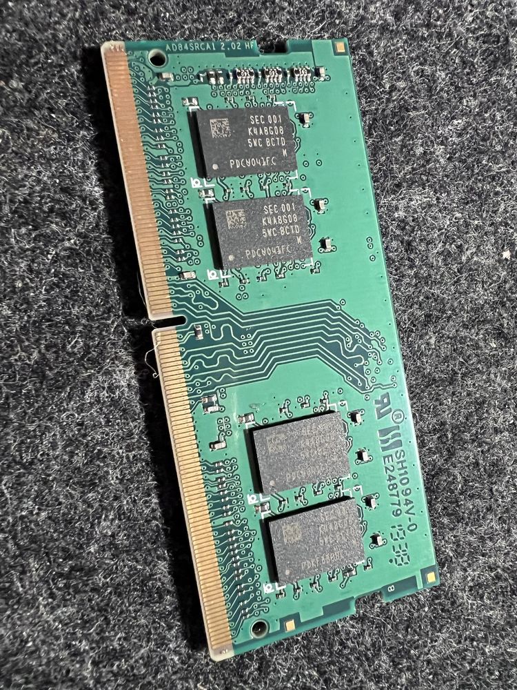Pamięć RAM Goodram 8GB DDR4 SODIMM 2133MHz