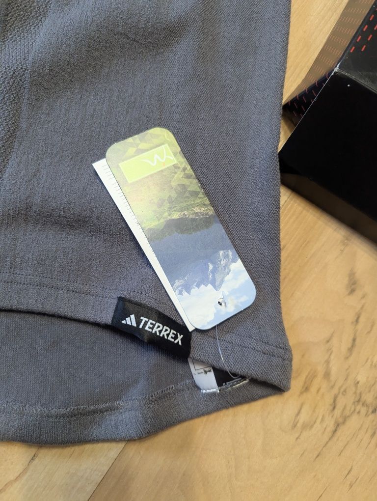 Koszulka merino Drynamo Terrex nowa S-M Baselayer  merynos wełna