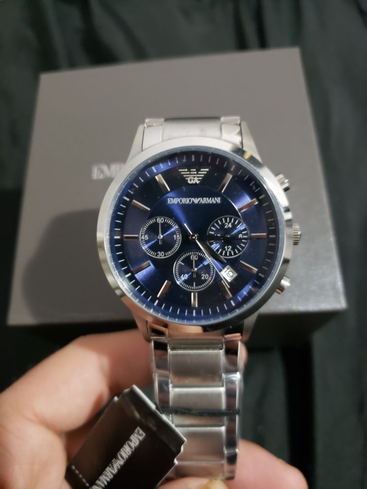 Relógio Armani   Novo