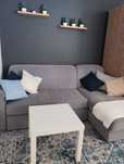 Apartament, dwie oddzielne sypialnie, duży salon, oddzielna kuchnia