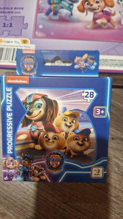 Пазлы щенячий патруль