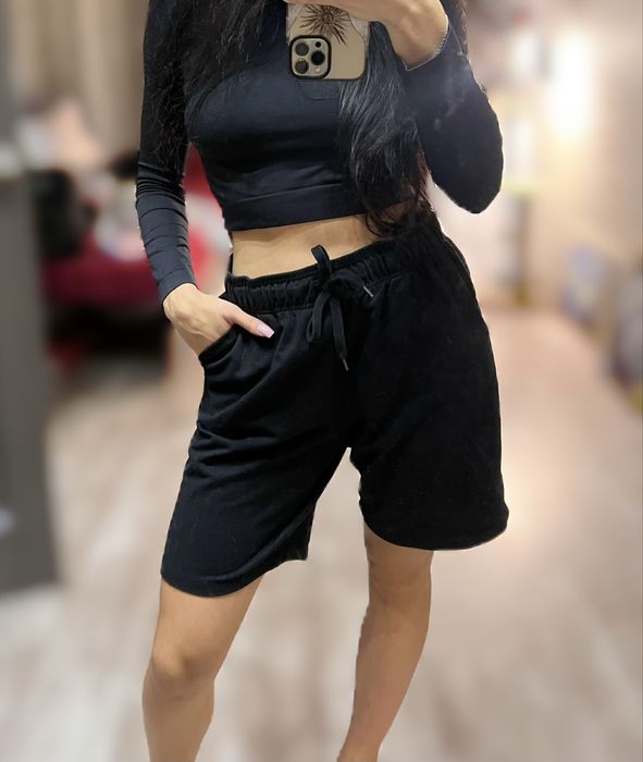 Домашні шорти чорні