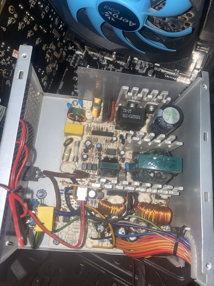 Блок питания чифтек 500 w