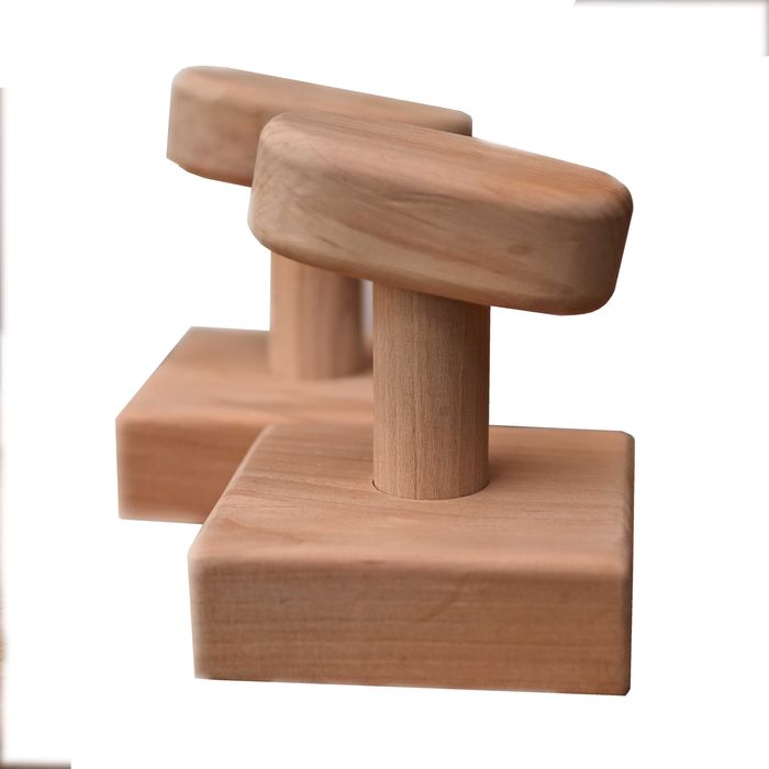 Stojak akrobatyczny, handstand blocks.