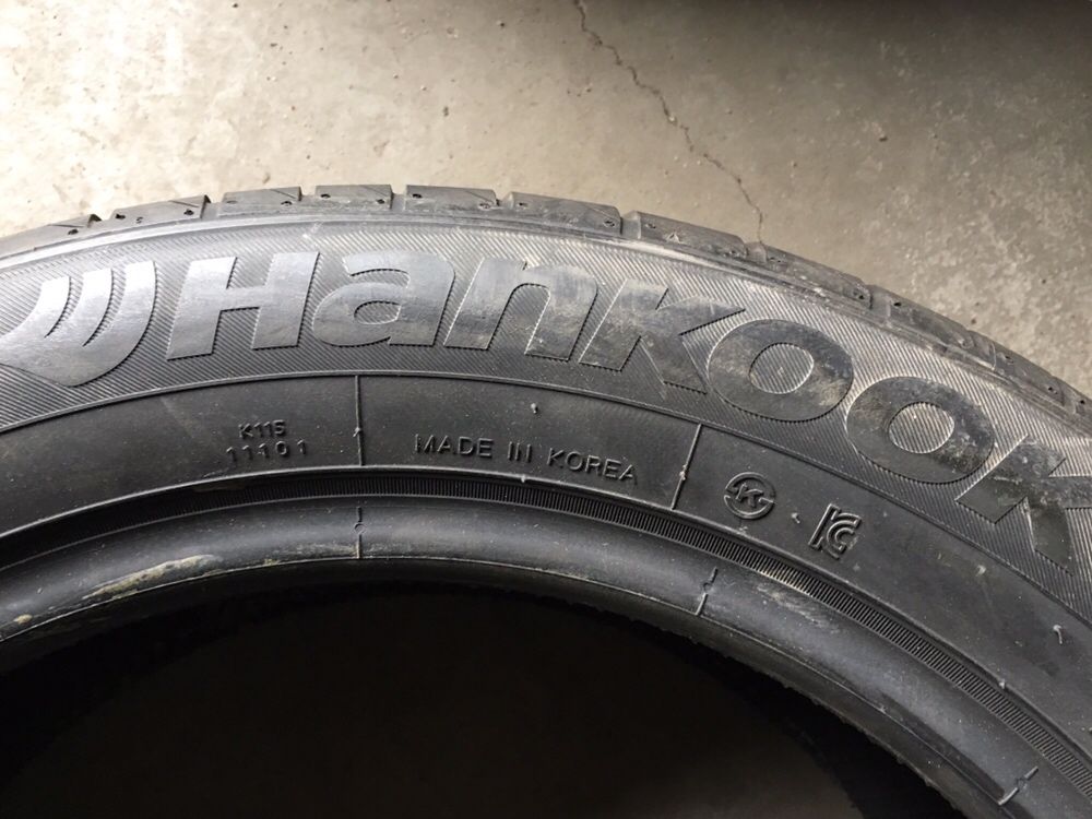 Nowe 195/55r16 Hankook Runflat BMW