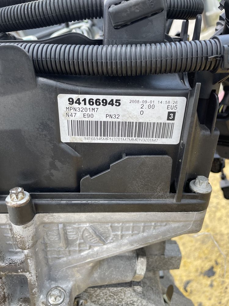 Бмв е60 е90 е84 двигун n47D20C