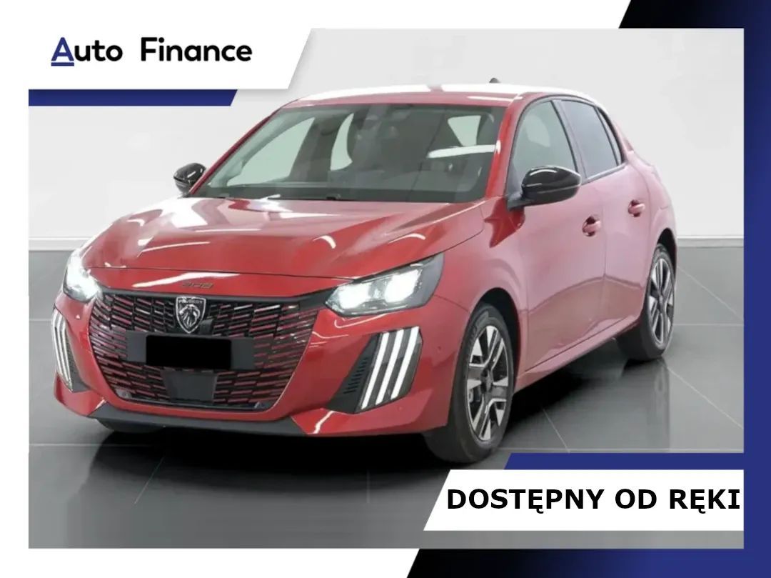 Peugeot 208 Allure 1.2 PureTech 100 KM S&S Pakiet Drive Assist OD RĘKI!