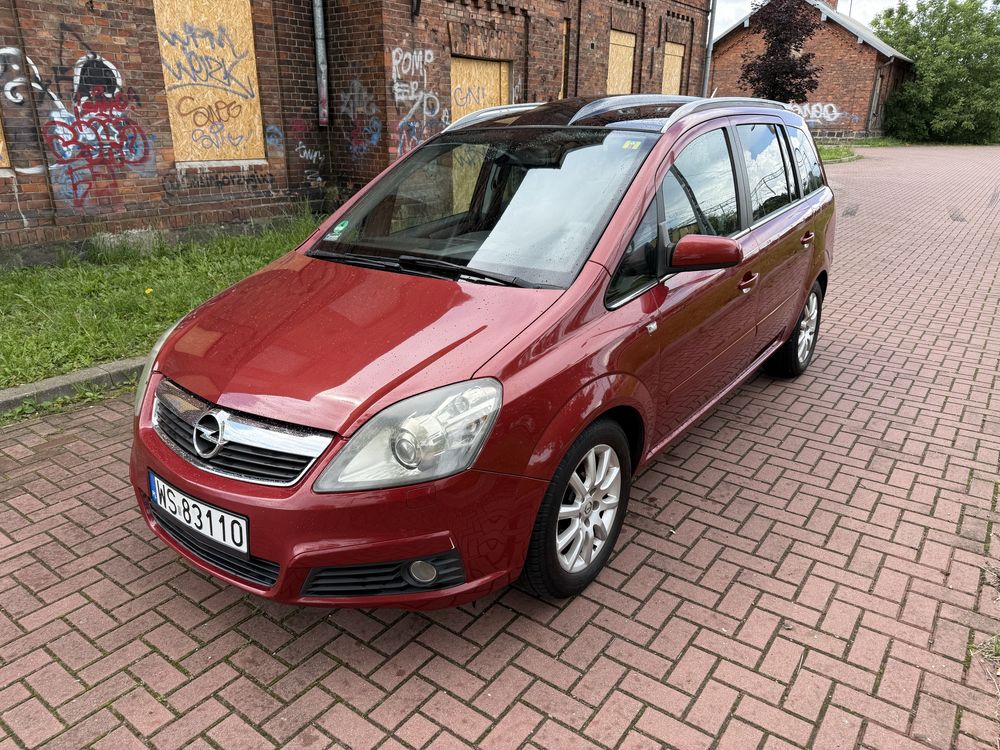 Opel Zafira Cosmo 1.9 120KM Bi-xenon, panorama, 7 osob