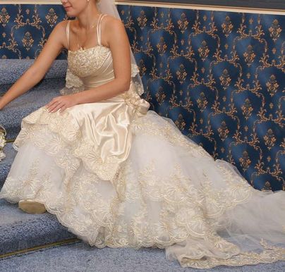 Продам свадебное воздушное платье