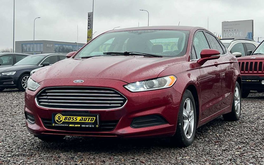 Ford Fusion 2015