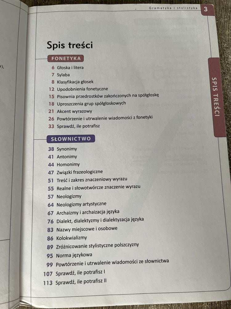 Gramatyka i stylistyka 8 zeszyt ćwiczeń