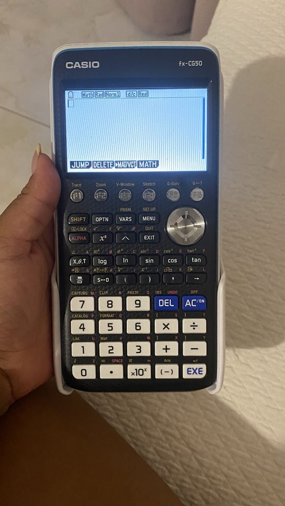 Calculadora Gráfica - fx - CG50
