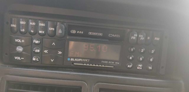 Blaupunkt Paris rcm 104 stare radio zabytek