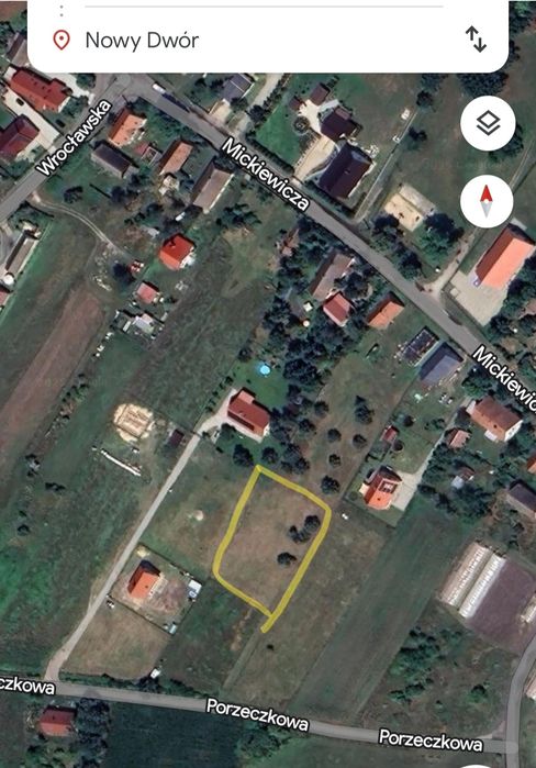 Piękna działka budowlana
