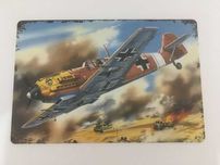 Me 109 tabliczka metalowa