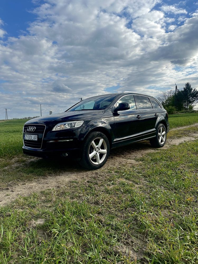 Audi Q7 3.0 TDI 2008r S-LINE