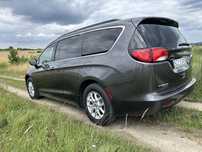 Chrysler Pacifica Bardzo ładny 2021r Bezwypadkowy Orginał nie naprawiany