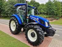 New Holland TD5.85. Rok 2021. Mtg 400. TD.  Salon Polska!