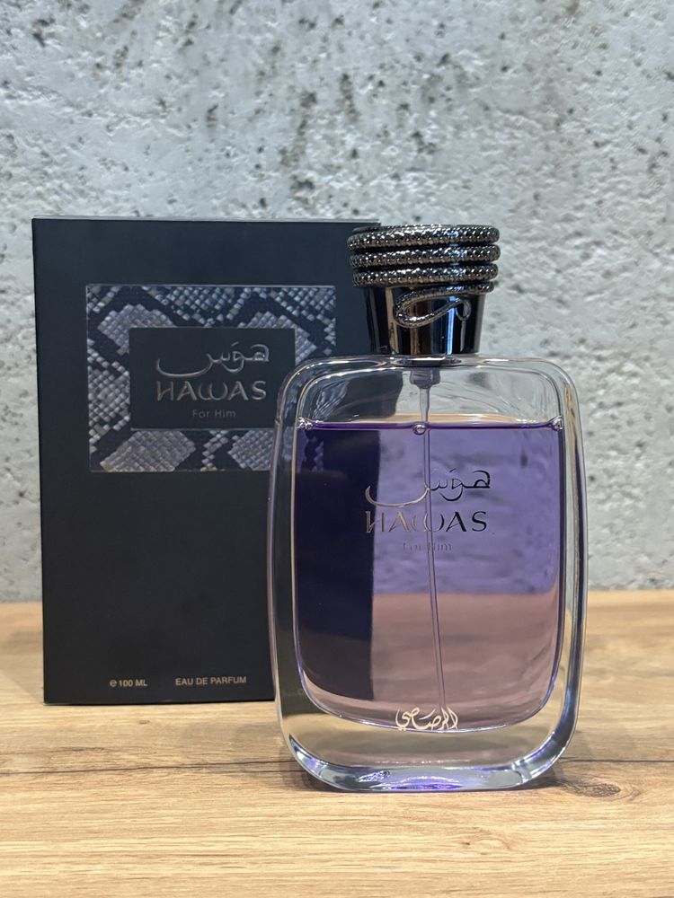 Rasasi Hawas EDP 100 ml perfumy męskie batch 2023