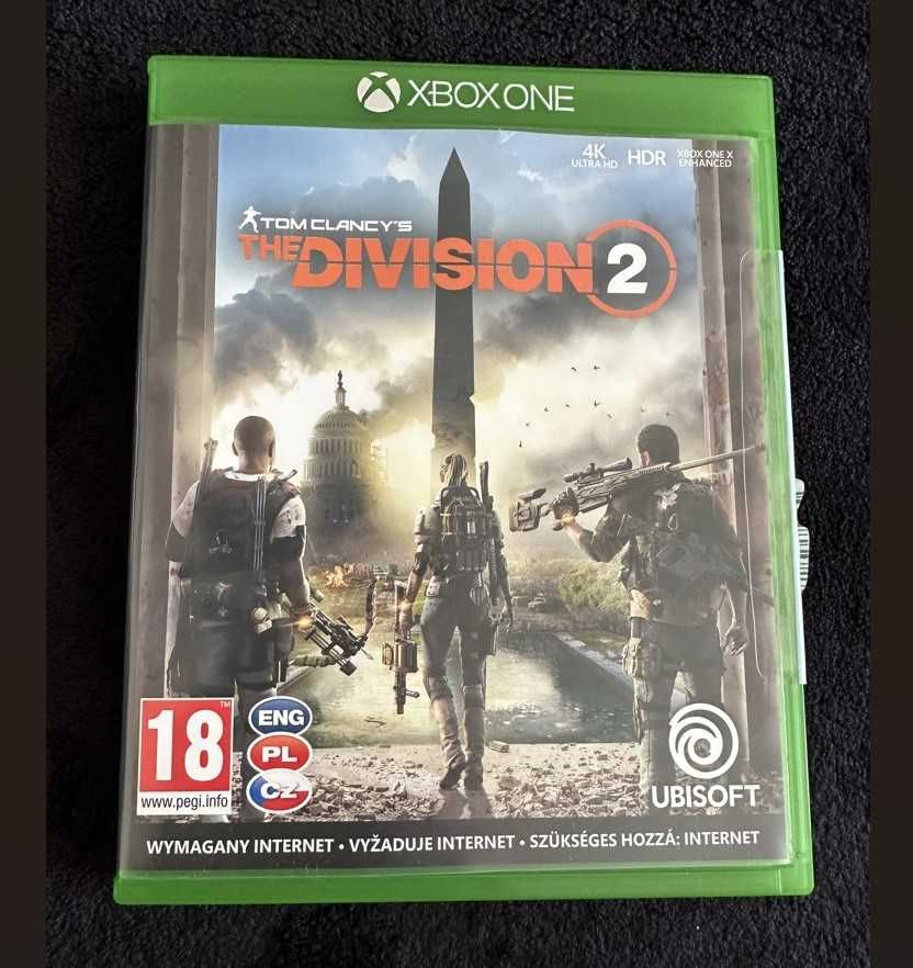 Sprzedam grę Tom Clancy's THE DIVISION 2 na XBOX ONE