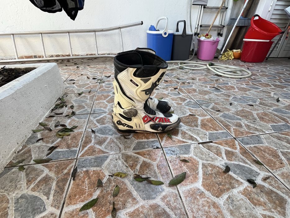 Fato mota spidi r2 + botas oxtar