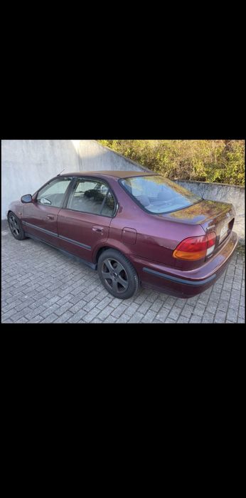 Honda Civic EK4 VTI