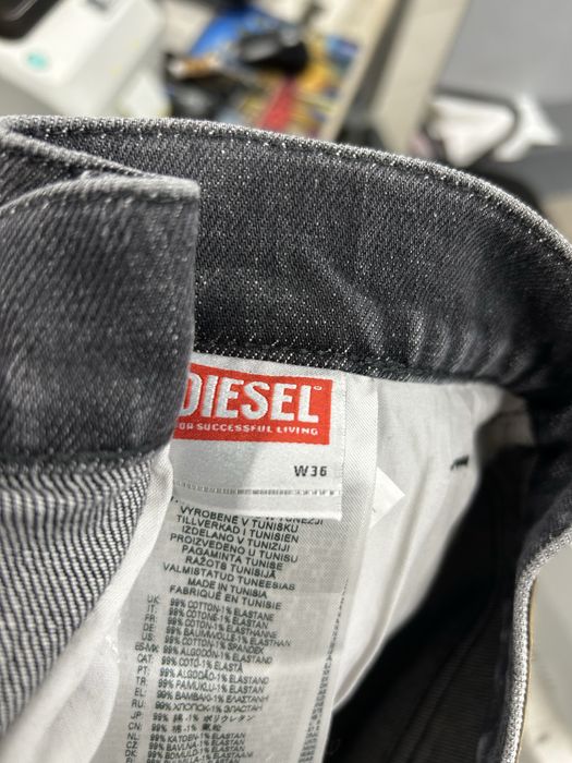 Джинси Diesel W36 чоловічі оригінал
