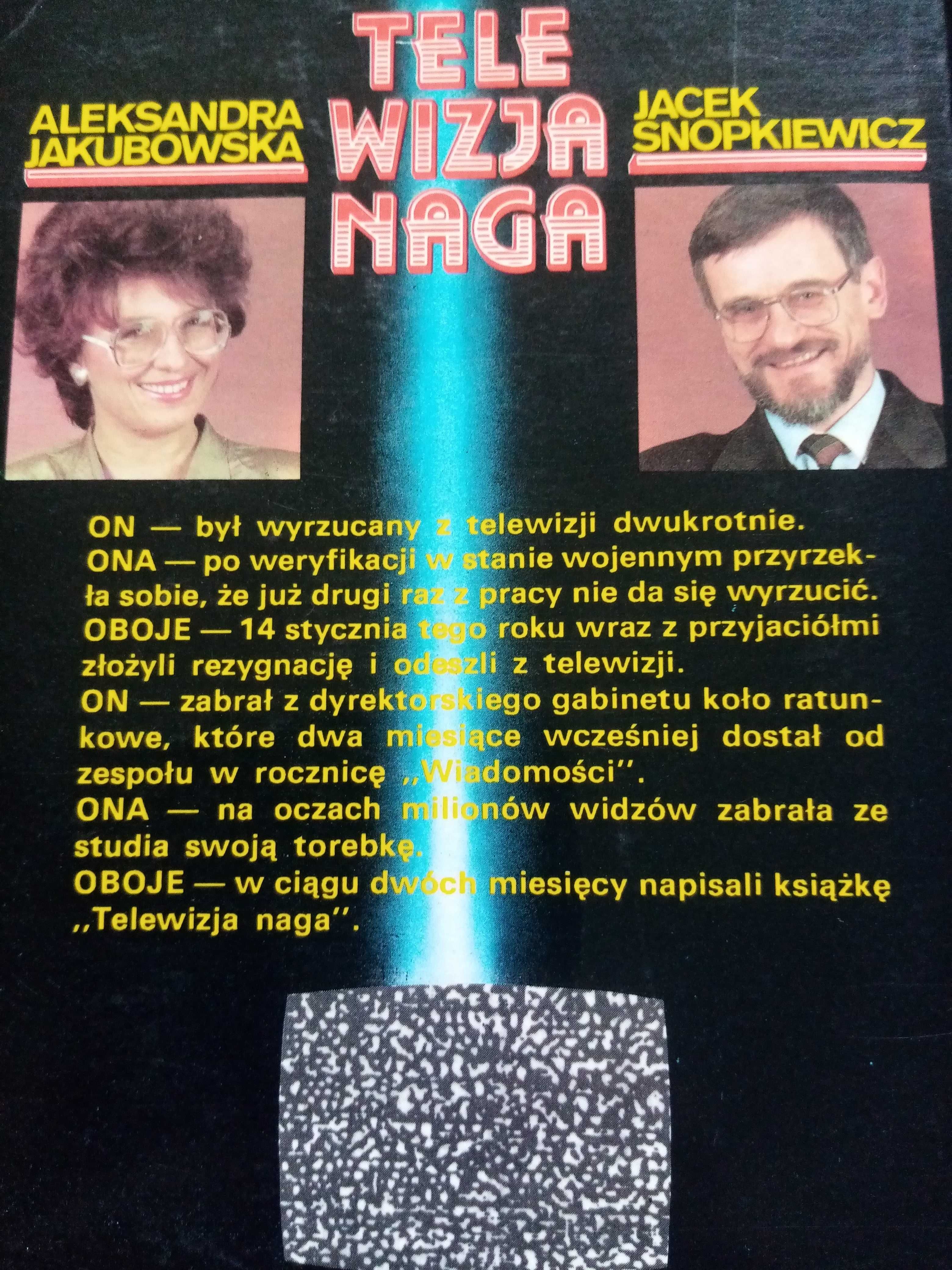 telewizja naga, jakubowska