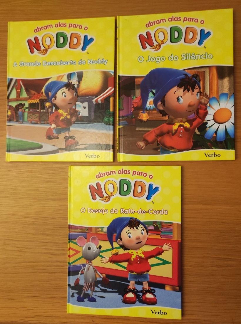 Colecção de livros do Noddy