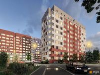 Жк гидропарк , 1-к квартира . Не угловая , 40 метров