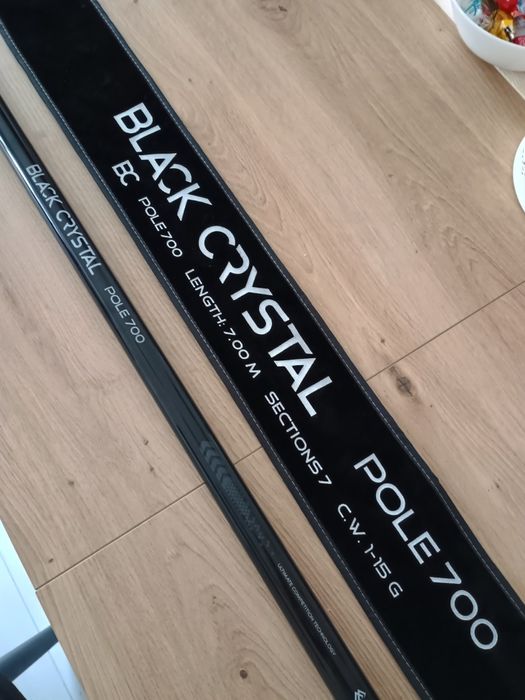 Bat Mikado Black Crystal Pole 700  Nowy!