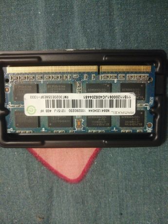 Оперативная память Ramaxel

Пам'ять Ramaxel 4 GB SO-DIMM DDR4 2666 MHz