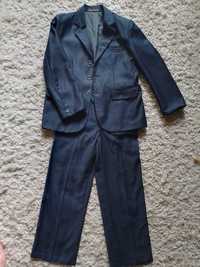 Костюм школьная форма пиджак и брюки 128-140р