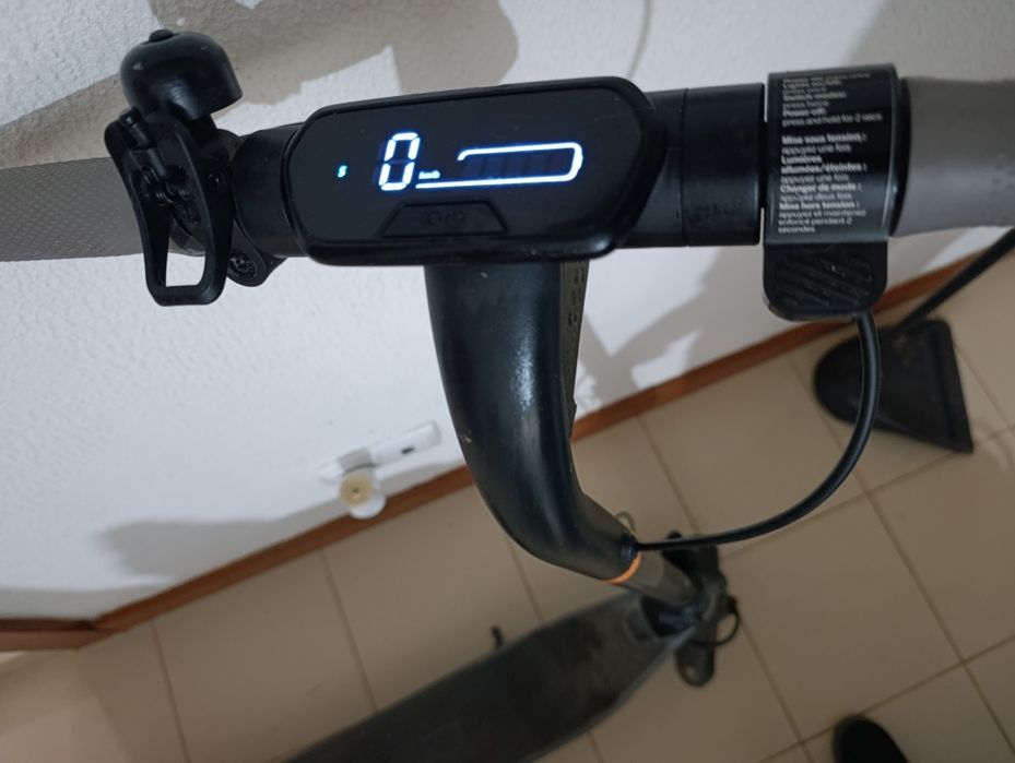 trotinete elétrica ninebot e2e